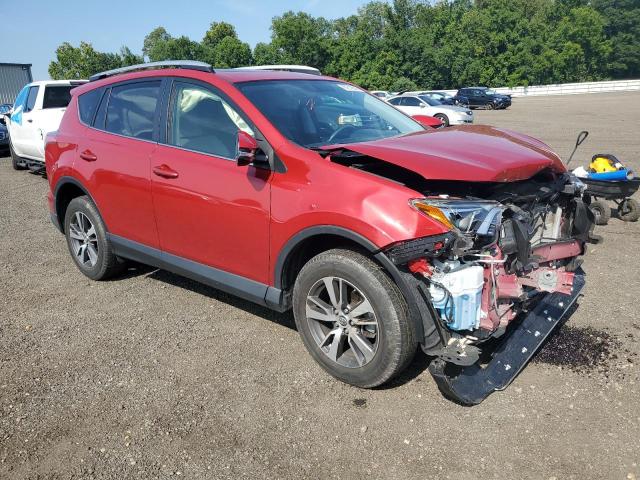 JTMWFREV4GJ074558 - 2016 TOYOTA RAV4 XLE RED photo 4
