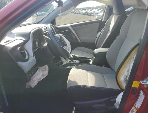 JTMWFREV4GJ074558 - 2016 TOYOTA RAV4 XLE RED photo 7