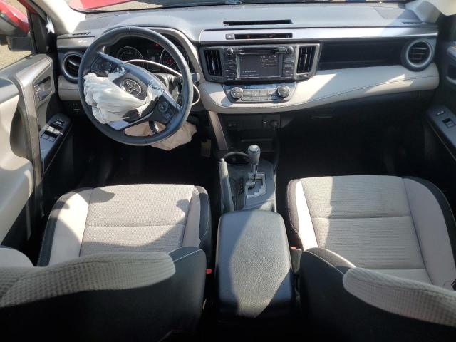 JTMWFREV4GJ074558 - 2016 TOYOTA RAV4 XLE RED photo 8