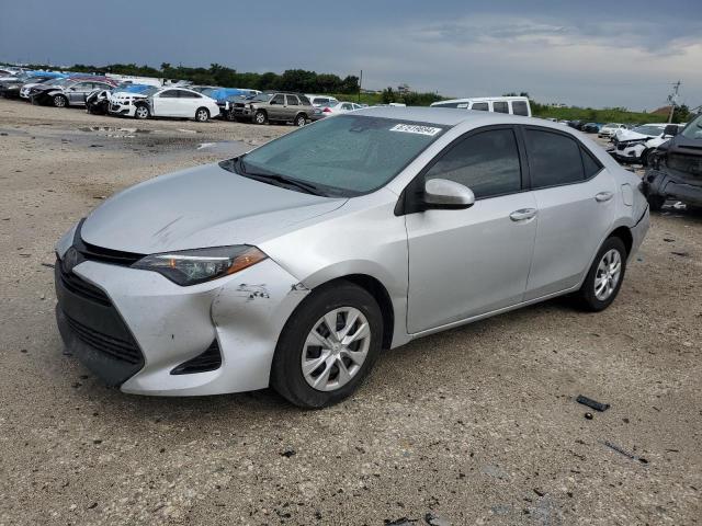 2018 TOYOTA COROLLA L, 