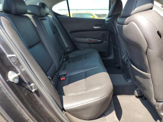 19UUB2F76GA004216 - 2016 ACURA TLX ADVANCE CHARCOAL photo 10