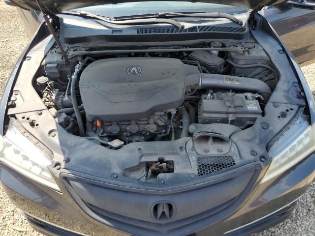 19UUB2F76GA004216 - 2016 ACURA TLX ADVANCE CHARCOAL photo 11