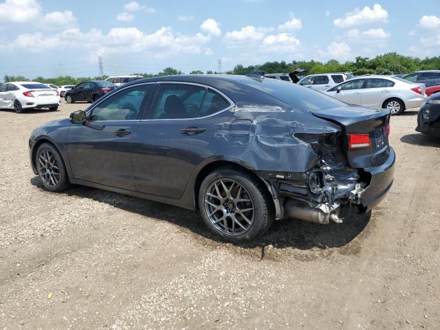 19UUB2F76GA004216 - 2016 ACURA TLX ADVANCE CHARCOAL photo 2