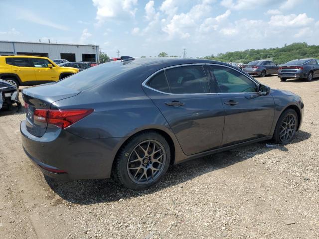 19UUB2F76GA004216 - 2016 ACURA TLX ADVANCE CHARCOAL photo 3