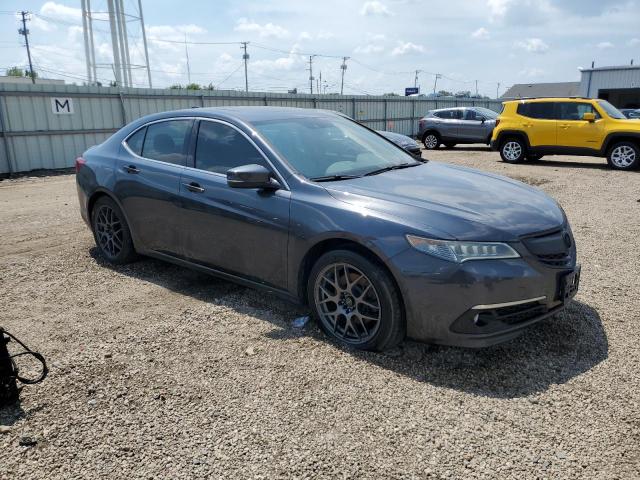 19UUB2F76GA004216 - 2016 ACURA TLX ADVANCE CHARCOAL photo 4