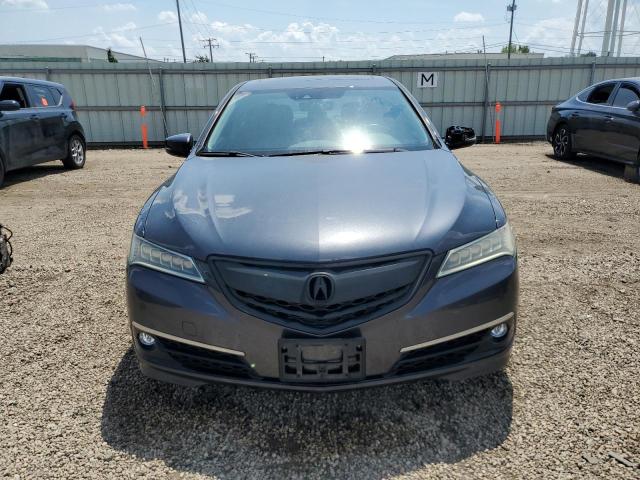 19UUB2F76GA004216 - 2016 ACURA TLX ADVANCE CHARCOAL photo 5
