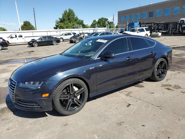 WAU23AFC1JN055579 - 2018 AUDI A7 PRESTIGE BLACK photo 1