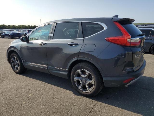 7FARW2H52JE045742 - 2018 HONDA CR-V EX GRAY photo 2
