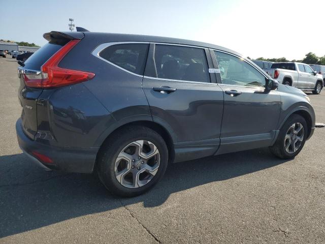 7FARW2H52JE045742 - 2018 HONDA CR-V EX GRAY photo 3