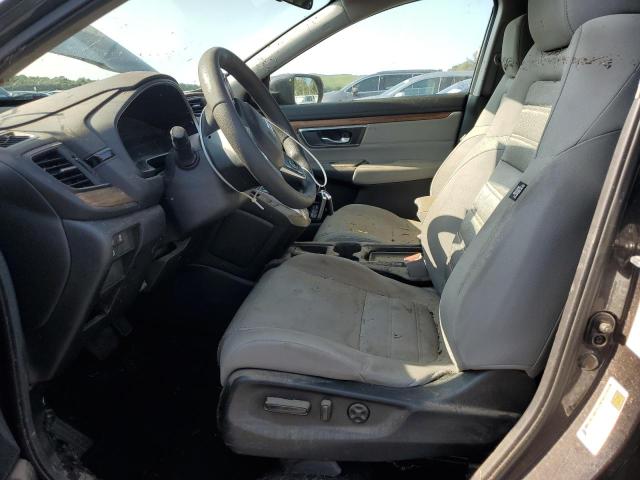 7FARW2H52JE045742 - 2018 HONDA CR-V EX GRAY photo 7