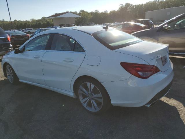 WDDSJ4GB7GN393938 - 2016 MERCEDES-BENZ CLA 250 4MATIC WHITE photo 2