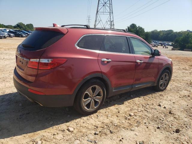 KM8SN4HF2DU027558 - 2013 HYUNDAI SANTA FE GLS RED photo 3