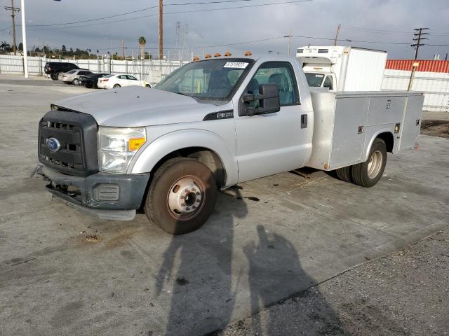 1FDRF3G66BEC78646 - 2011 FORD F350 SUPER SILVER photo 1