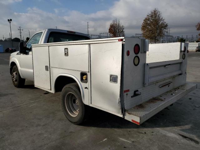 1FDRF3G66BEC78646 - 2011 FORD F350 SUPER SILVER photo 2
