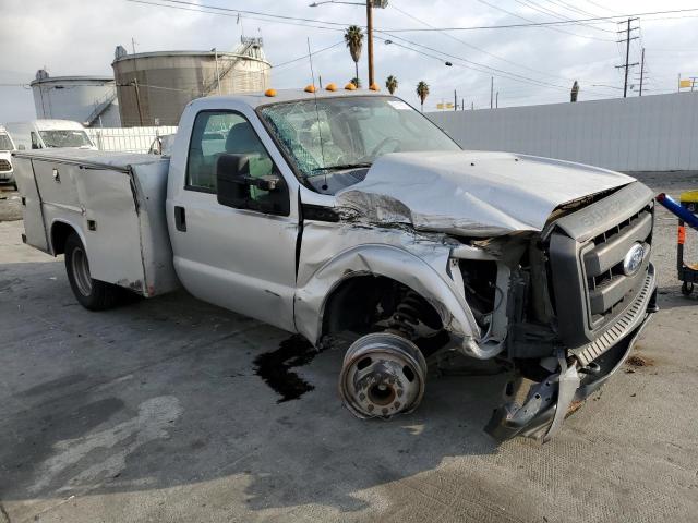 1FDRF3G66BEC78646 - 2011 FORD F350 SUPER SILVER photo 4