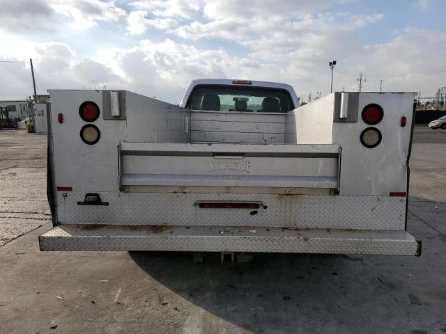 1FDRF3G66BEC78646 - 2011 FORD F350 SUPER SILVER photo 6