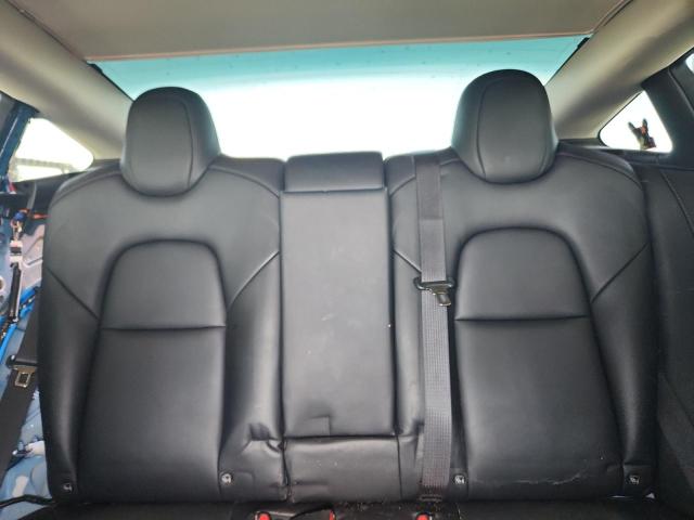 5YJ3E1EA7NF329003 - 2022 TESLA MODEL 3 BLUE photo 10