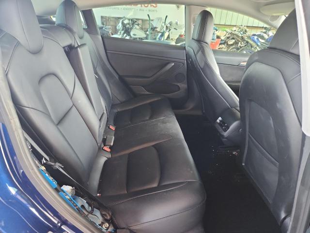 5YJ3E1EA7NF329003 - 2022 TESLA MODEL 3 BLUE photo 11