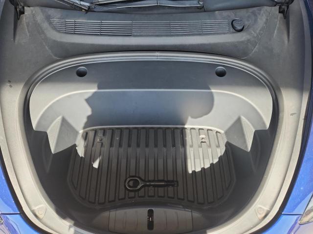 5YJ3E1EA7NF329003 - 2022 TESLA MODEL 3 BLUE photo 12