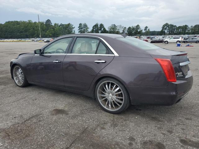 1G6AX5SX3E0125592 - 2014 CADILLAC CTS LUXURY COLLECTION Մոխրագույն լուսանկար 2