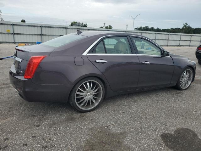 1G6AX5SX3E0125592 - 2014 CADILLAC CTS LUXURY COLLECTION Մոխրագույն լուսանկար 3