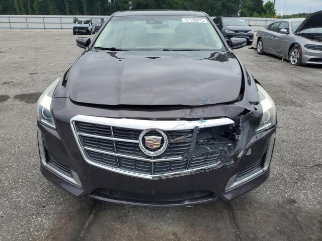 1G6AX5SX3E0125592 - 2014 CADILLAC CTS LUXURY COLLECTION Մոխրագույն լուսանկար 5
