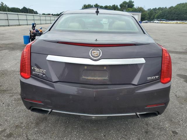 1G6AX5SX3E0125592 - 2014 CADILLAC CTS LUXURY COLLECTION Մոխրագույն լուսանկար 6