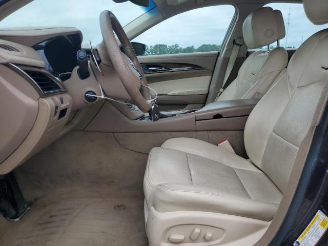 1G6AX5SX3E0125592 - 2014 CADILLAC CTS LUXURY COLLECTION Մոխրագույն լուսանկար 7