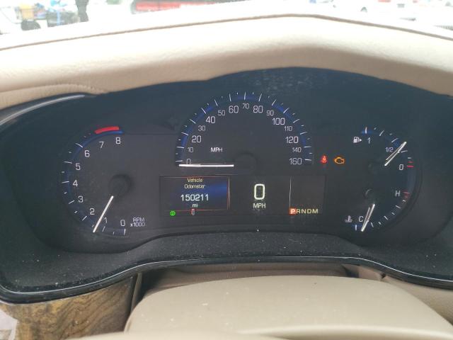 1G6AX5SX3E0125592 - 2014 CADILLAC CTS LUXURY COLLECTION Մոխրագույն լուսանկար 9