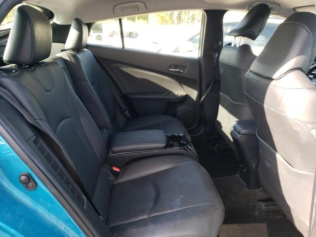 JTDKARFP7H3063668 - 2017 TOYOTA PRIUS PRIM 蓝色 照片 10