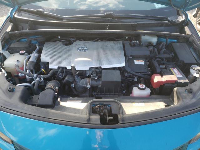 JTDKARFP7H3063668 - 2017 TOYOTA PRIUS PRIM 蓝色 照片 11