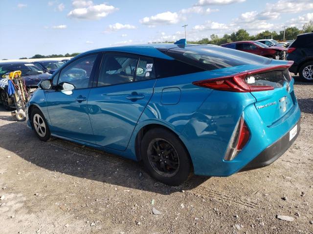 JTDKARFP7H3063668 - 2017 TOYOTA PRIUS PRIM 蓝色 照片 2