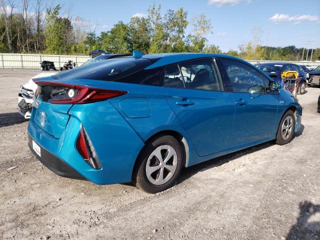 JTDKARFP7H3063668 - 2017 TOYOTA PRIUS PRIM 蓝色 照片 3