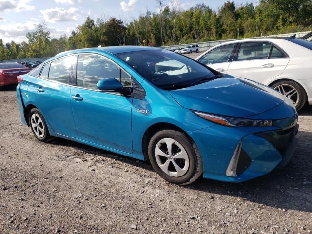 JTDKARFP7H3063668 - 2017 TOYOTA PRIUS PRIM 蓝色 照片 4