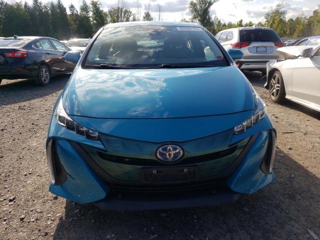 JTDKARFP7H3063668 - 2017 TOYOTA PRIUS PRIM 蓝色 照片 5