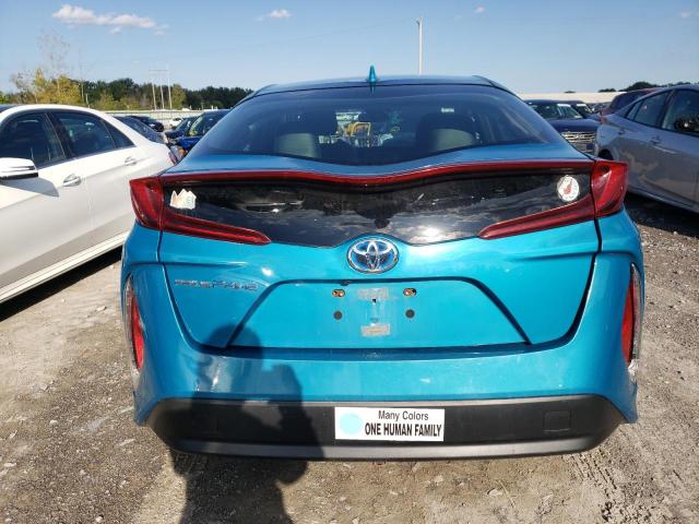 JTDKARFP7H3063668 - 2017 TOYOTA PRIUS PRIM 蓝色 照片 6