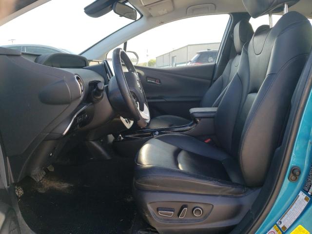 JTDKARFP7H3063668 - 2017 TOYOTA PRIUS PRIM 蓝色 照片 7