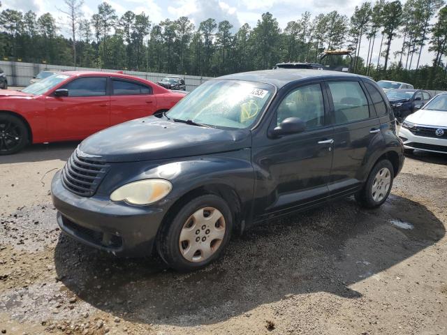 3A4FY48B67T611836 - 2007 CHRYSLER PT CRUISER BLACK photo 1