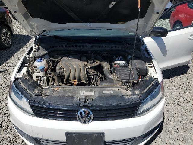 3VW2K7AJ9CM466253 - 2012 VOLKSWAGEN JETTA BASE WHITE photo 11