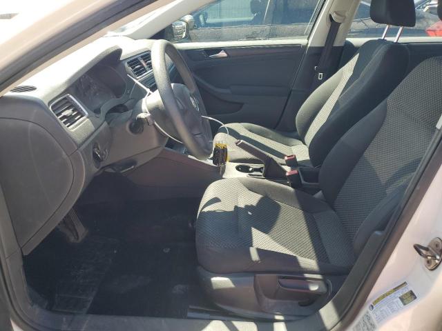 3VW2K7AJ9CM466253 - 2012 VOLKSWAGEN JETTA BASE WHITE photo 7