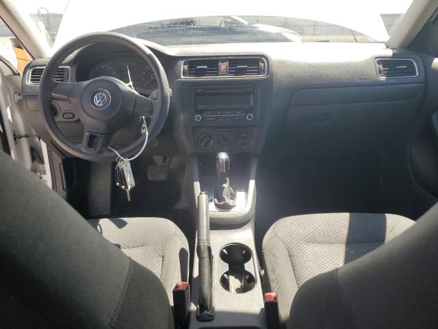 3VW2K7AJ9CM466253 - 2012 VOLKSWAGEN JETTA BASE WHITE photo 8