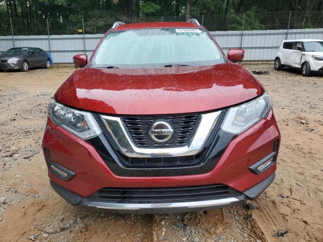 5N1AT2MT1JC805903 - 2018 NISSAN ROGUE S Қызыл фото 5