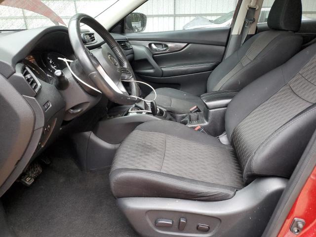 5N1AT2MT1JC805903 - 2018 NISSAN ROGUE S Қызыл фото 7