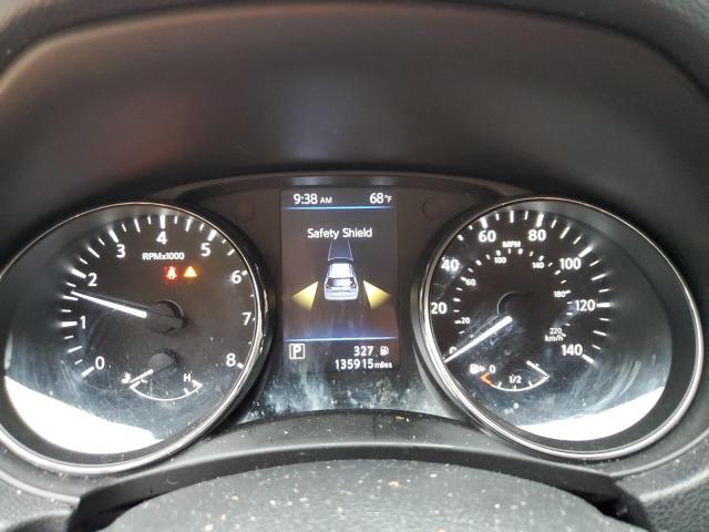 5N1AT2MT1JC805903 - 2018 NISSAN ROGUE S Қызыл фото 9