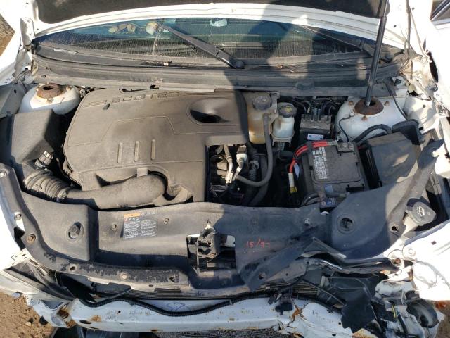 1G1ZC5EU1BF191850 - 2011 CHEVROLET MALIBU 1LT WHITE photo 11