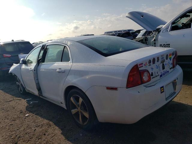 1G1ZC5EU1BF191850 - 2011 CHEVROLET MALIBU 1LT WHITE photo 2
