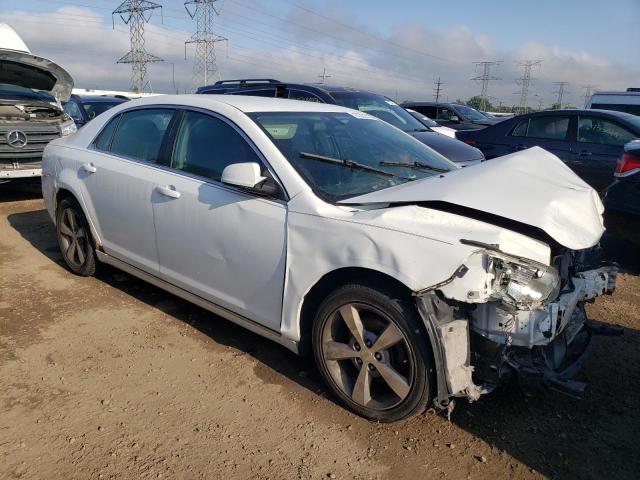 1G1ZC5EU1BF191850 - 2011 CHEVROLET MALIBU 1LT WHITE photo 4