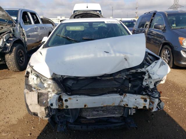 1G1ZC5EU1BF191850 - 2011 CHEVROLET MALIBU 1LT WHITE photo 5