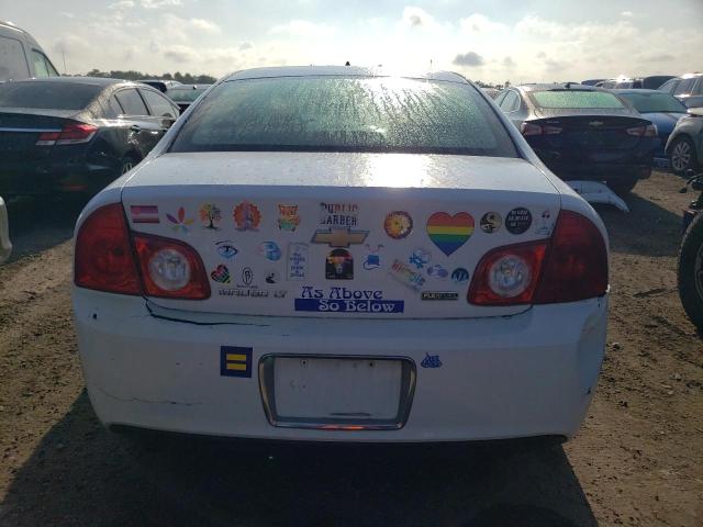 1G1ZC5EU1BF191850 - 2011 CHEVROLET MALIBU 1LT WHITE photo 6