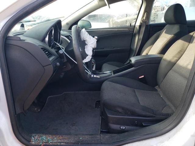 1G1ZC5EU1BF191850 - 2011 CHEVROLET MALIBU 1LT WHITE photo 7